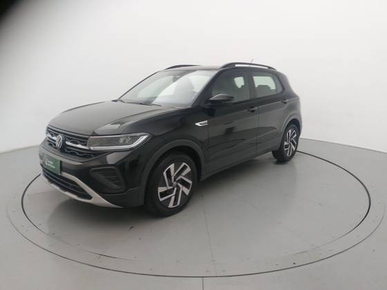 VOLKSWAGEN T-CROSS 1.0 200 TSI TOTAL FLEX COMFORTLINE AUTOMÁTICO VOLKSWAGEN T-CROSS 1.0 200 TSI TOTAL FLEX COMFORTLINE AUTOMÁTICO